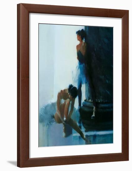 Interlude-Paul Freeman-Framed Art Print