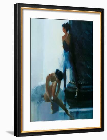 Interlude-Paul Freeman-Framed Art Print