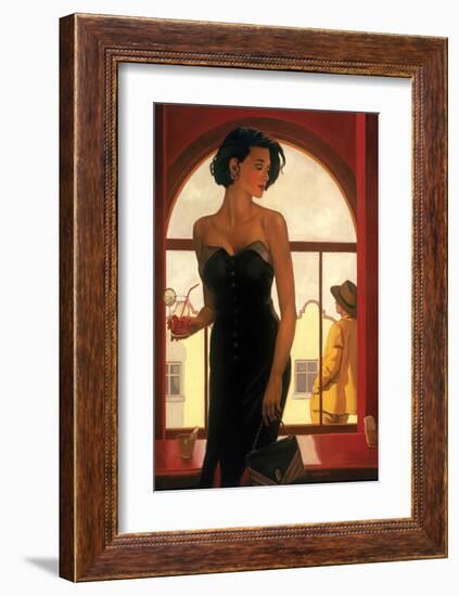 Interlude-Graham Reynolds-Framed Art Print