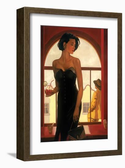 Interlude-Graham Reynolds-Framed Art Print