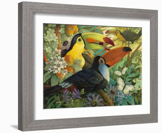 Interlude-David Galchutt-Framed Giclee Print