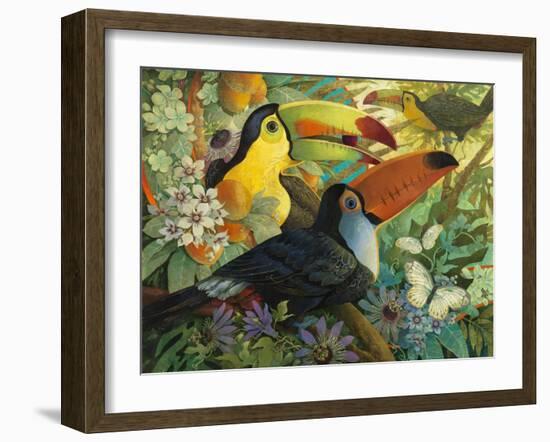 Interlude-David Galchutt-Framed Giclee Print