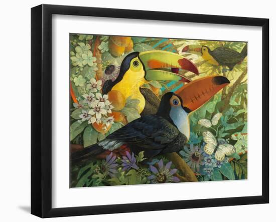 Interlude-David Galchutt-Framed Giclee Print