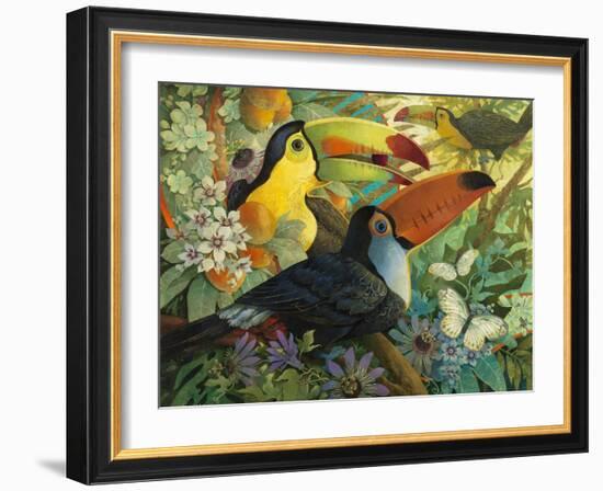 Interlude-David Galchutt-Framed Giclee Print