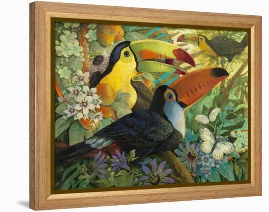 Interlude-David Galchutt-Framed Premier Image Canvas