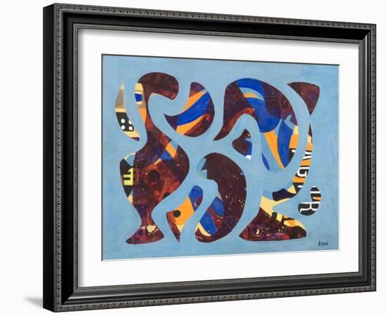 Intermingling, 1972-Eileen Agar-Framed Giclee Print