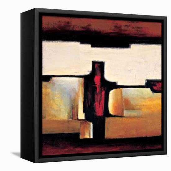 Internal Affairs I-Max Hansen-Framed Stretched Canvas