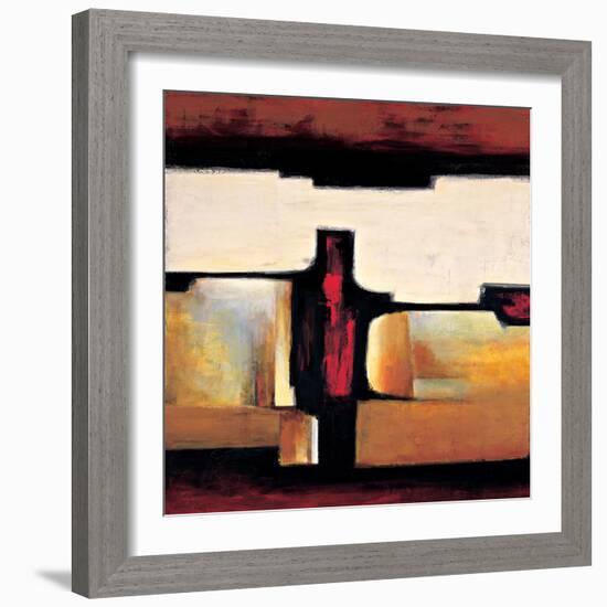 Internal Affairs I-Max Hansen-Framed Art Print