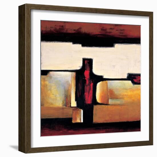 Internal Affairs I-Max Hansen-Framed Art Print