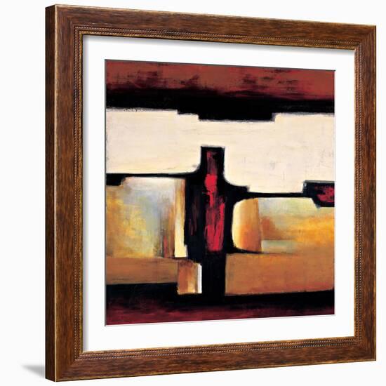 Internal Affairs I-Max Hansen-Framed Art Print