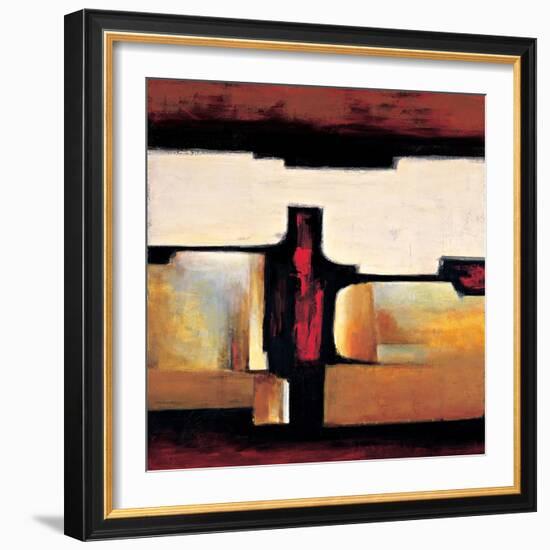 Internal Affairs I-Max Hansen-Framed Art Print