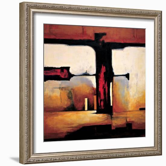 Internal Affairs II-Max Hansen-Framed Art Print