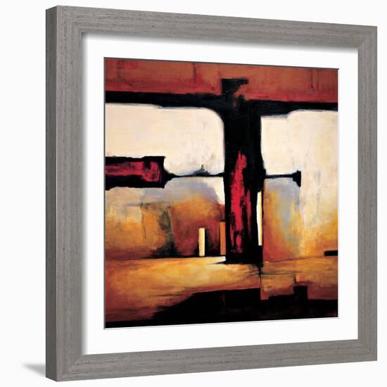 Internal Affairs II-Max Hansen-Framed Art Print