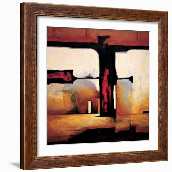 Internal Affairs II-Max Hansen-Framed Art Print