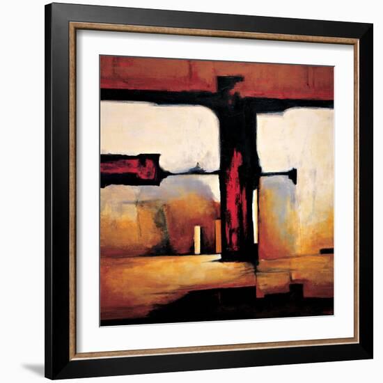 Internal Affairs II-Max Hansen-Framed Art Print