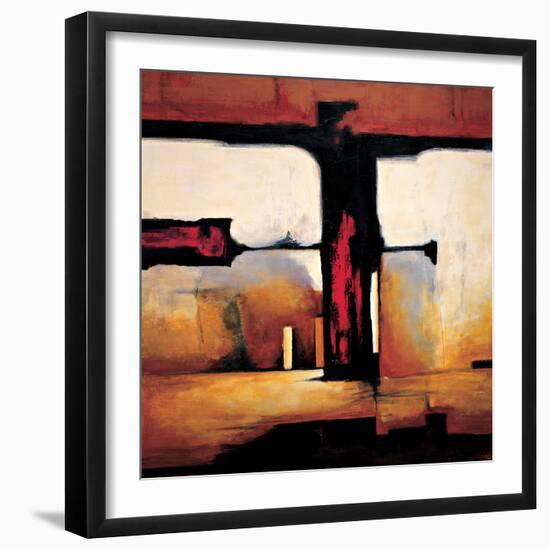 Internal Affairs II-Max Hansen-Framed Art Print