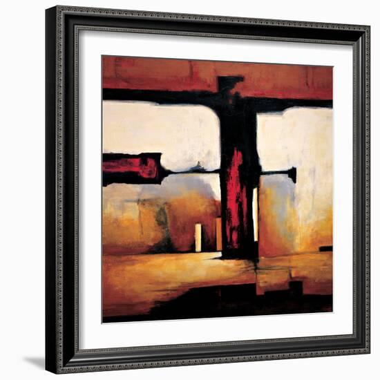 Internal Affairs II-Max Hansen-Framed Art Print