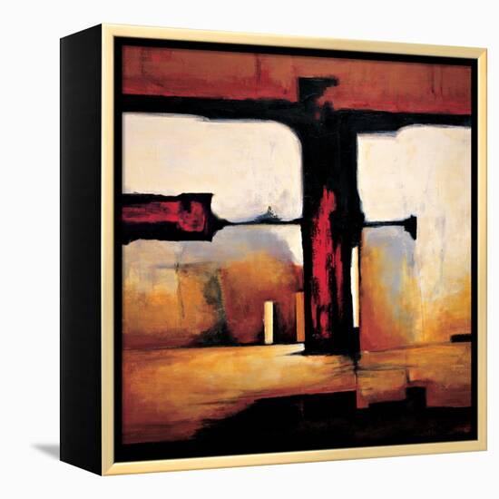 Internal Affairs II-Max Hansen-Framed Stretched Canvas