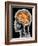 Internal Brain Anatomy, Artwork-PASIEKA-Framed Photographic Print