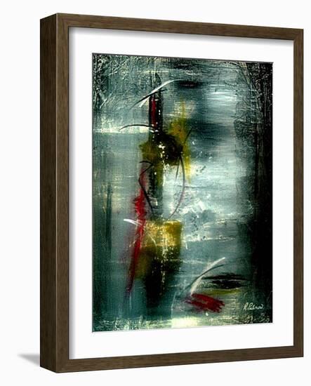 Internal Conflict-Ruth Palmer 2-Framed Art Print