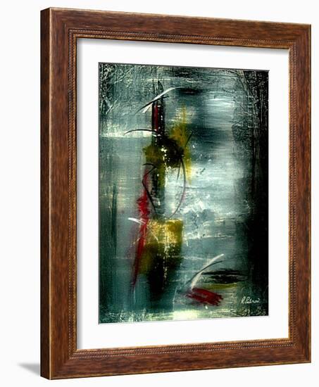 Internal Conflict-Ruth Palmer 2-Framed Art Print