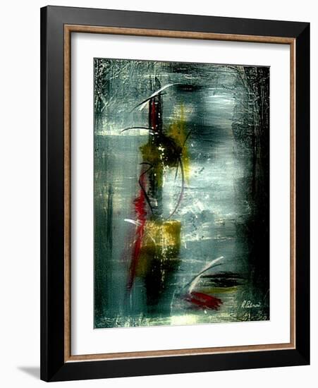 Internal Conflict-Ruth Palmer 2-Framed Art Print