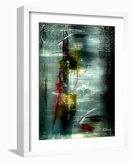 Internal Conflict-Ruth Palmer 2-Framed Art Print