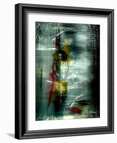 Internal Conflict-Ruth Palmer 2-Framed Art Print