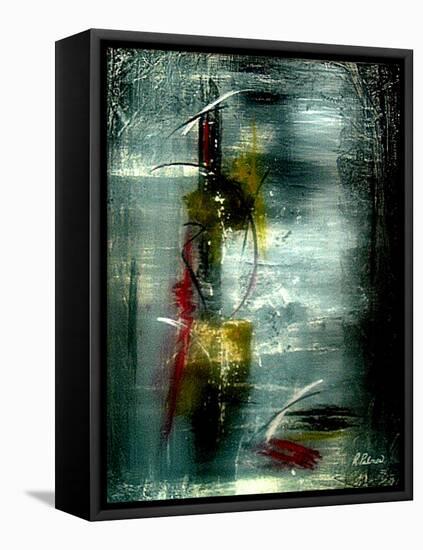 Internal Conflict-Ruth Palmer 2-Framed Stretched Canvas