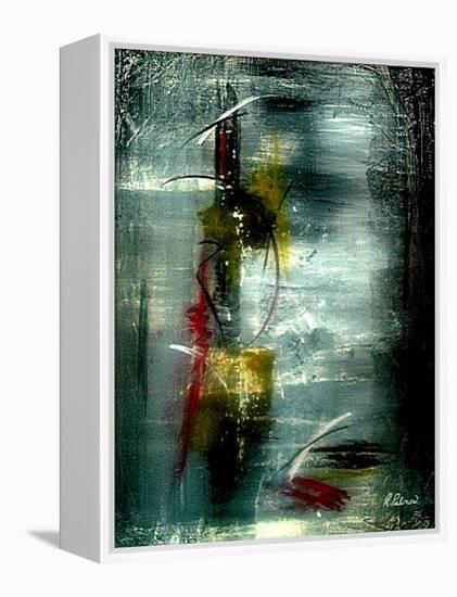 Internal Conflict-Ruth Palmer 2-Framed Stretched Canvas