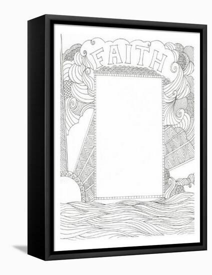 Internal Faith-Pam Varacek-Framed Stretched Canvas