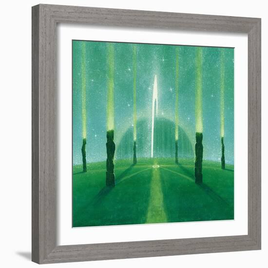 Internal Pathways-Simon Cook-Framed Giclee Print