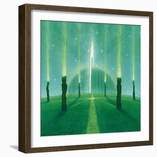 Internal Pathways-Simon Cook-Framed Giclee Print