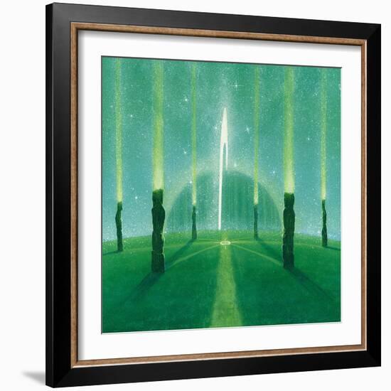 Internal Pathways-Simon Cook-Framed Giclee Print