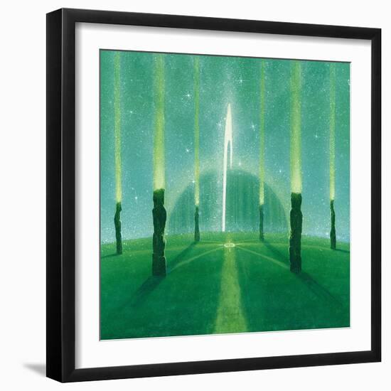 Internal Pathways-Simon Cook-Framed Giclee Print