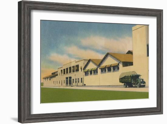 'Internal Revenue Administration Building of the Department of Atlantico', c1940s-Unknown-Framed Giclee Print