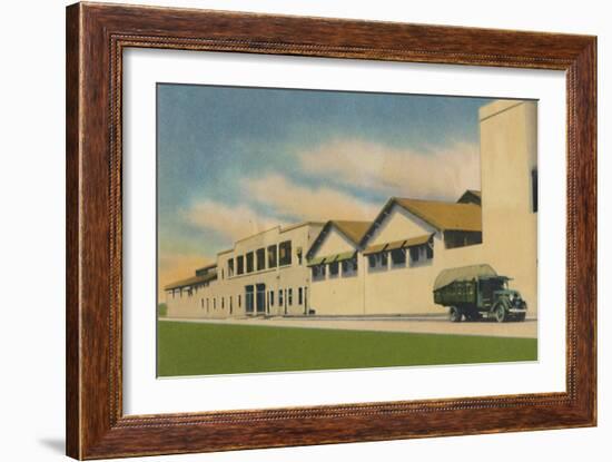 'Internal Revenue Administration Building of the Department of Atlantico', c1940s-Unknown-Framed Giclee Print