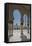 Internal View of the Arcade of the Sheikh Zayed Mosque, Al Maqta District of Abu Dhabi, Abu Dhabi-Cahir Davitt-Framed Premier Image Canvas