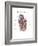 Internal View of the Human Heart-null-Framed Art Print