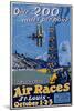 International Air Races Poster-Carl Dalter-Mounted Giclee Print