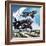 International Air Tattoo of 1976-Wilf Hardy-Framed Giclee Print