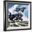 International Air Tattoo of 1976-Wilf Hardy-Framed Giclee Print