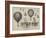 International Balloon Contest-null-Framed Giclee Print