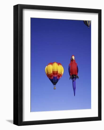 International Balloon Festival Albuquerque, New Mexico, USA-null-Framed Photographic Print