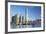 International Commerce Centre (Icc) and Yau Ma Tei Typhoon Shelter, West Kowloon, Hong Kong, China-Ian Trower-Framed Photographic Print