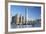 International Commerce Centre (Icc) and Yau Ma Tei Typhoon Shelter, West Kowloon, Hong Kong, China-Ian Trower-Framed Photographic Print