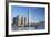 International Commerce Centre (Icc) and Yau Ma Tei Typhoon Shelter, West Kowloon, Hong Kong, China-Ian Trower-Framed Photographic Print