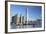 International Commerce Centre (Icc) and Yau Ma Tei Typhoon Shelter, West Kowloon, Hong Kong, China-Ian Trower-Framed Photographic Print