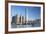 International Commerce Centre (Icc) and Yau Ma Tei Typhoon Shelter, West Kowloon, Hong Kong, China-Ian Trower-Framed Photographic Print