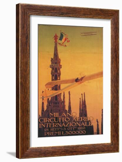 International Competition At Milan Italy-Aldo Mazza-Framed Art Print